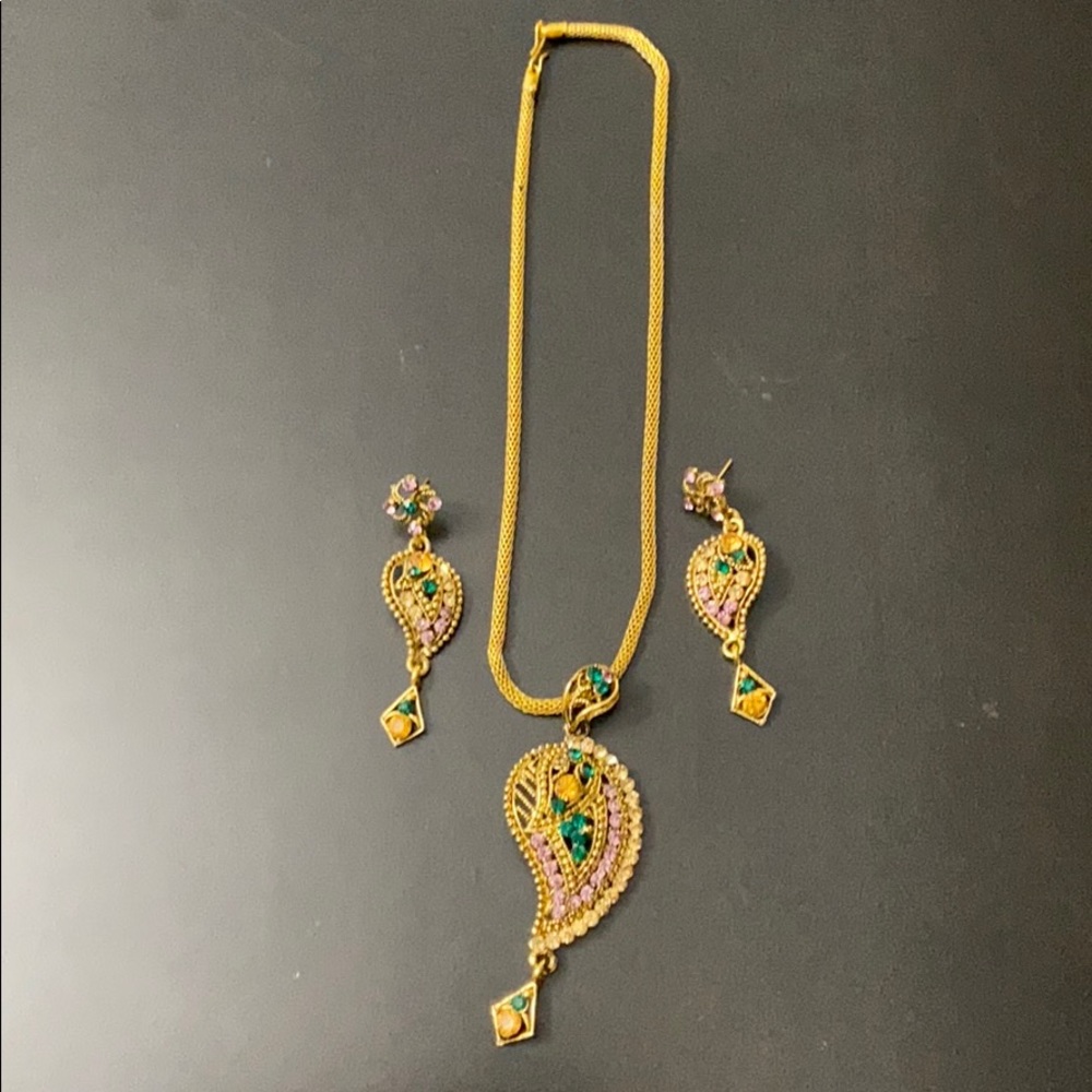 Artificial Indian Jewelry Set